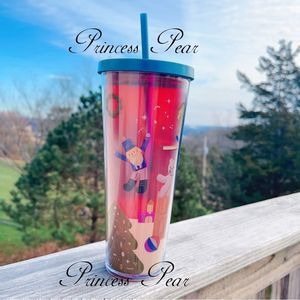 5/ $100 Starbucks 2022 Thailand holiday Toys Come to lift cold cup 24 oz